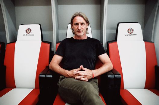 Davide Nicola (Foto tratta da profilo X @USCremonese)