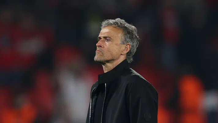 Luis Enrique PSG