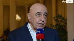 Galliani: “Spero nello scudetto del Milan. E Gattuso porterà l’Italia ai Mondiali”