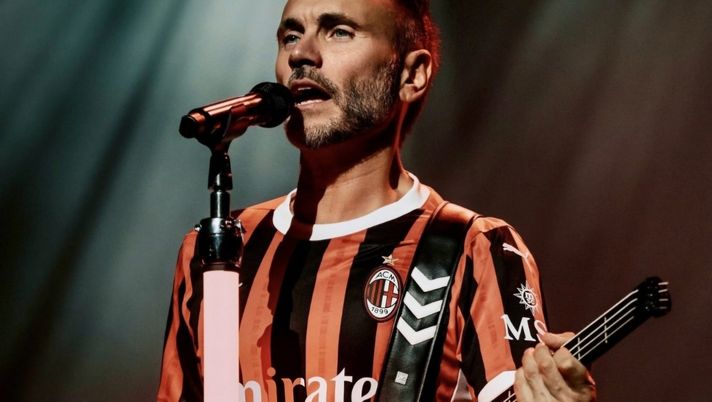 Arcimboldi, Nek di rossonero vestito: Milanista da sempre, alla faccia di Renga… - immagine 1