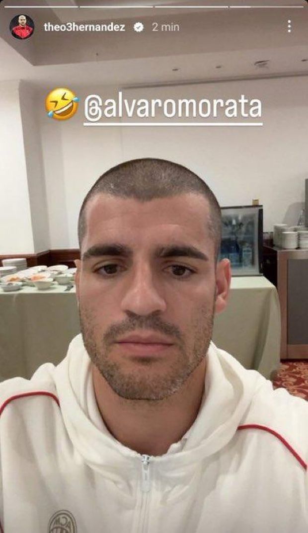 Sensibilità Morata: capelli rasati, ma per i bambini…- immagine 2