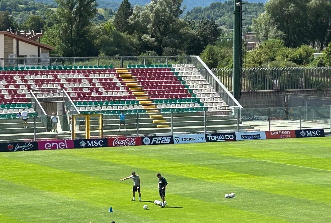 GALLERY I nazionali accusano il colpo: Buongiorno e Di Lorenzo lavorano a parte - immagine 4