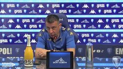 VIDEO / D’Aversa: “Empoli imbattuto? Ecco il nostro segreto”