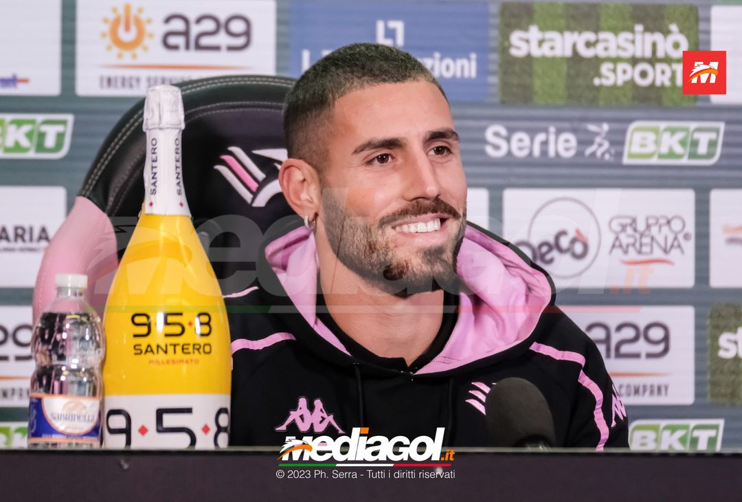 FOTO PALERMO, Gennaro tutino presentato in conferenza stampa (Gallery) - immagine 30