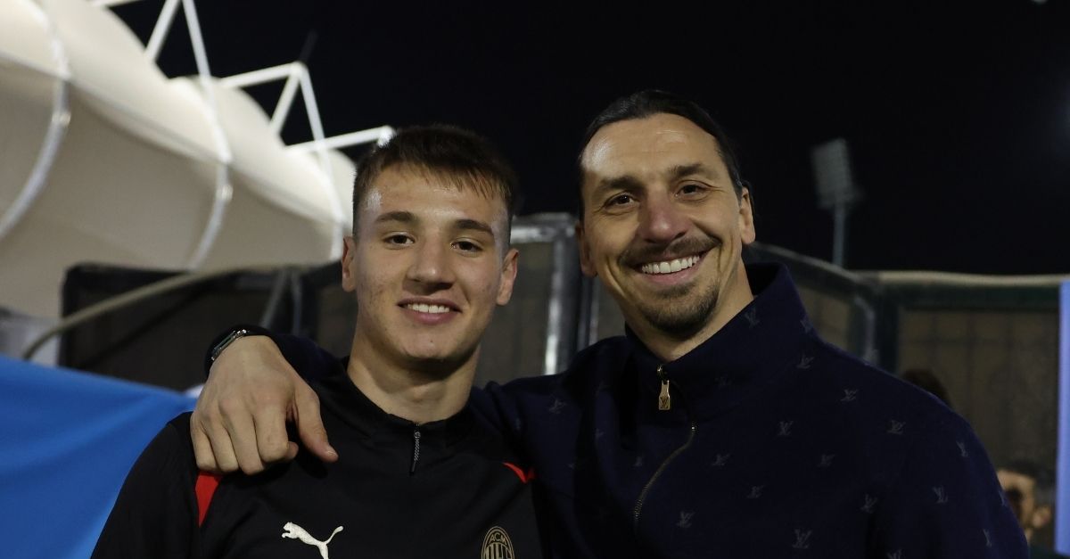 Camarda, Ibrahimovic sui social: “Ora tutti sanno il tuo nome, non solo io”