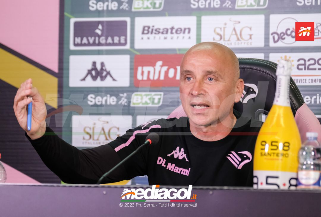 FOTO PALERMO, verso il Benevento: Mister Corini in conferenza stampa (GALLERY) - immagine 39