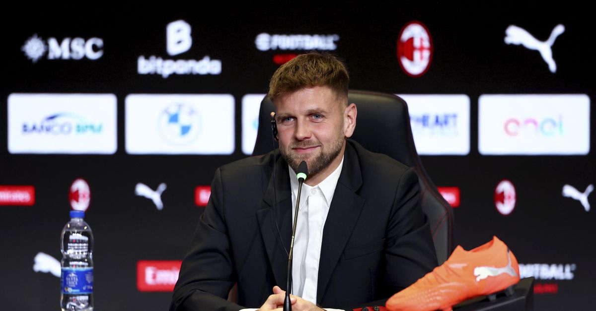 fullkrug sono molto felice di essere al milan accoglienza incredibile a san siro da Pianetamilan.it fullkrug sono molto felice di essere al milan accoglienza incredibile a san siro