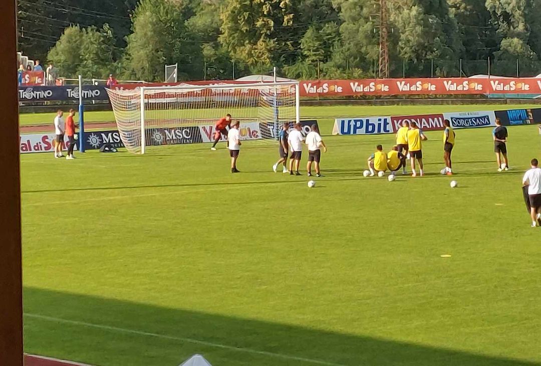 GALLERY Gli azzurri si esercitano ai calci di rigore: i tiratori - immagine 5