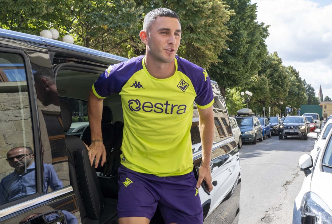 GALLERY VN – Ecco Piccoli alle visite mediche con la Fiorentina - immagine 4