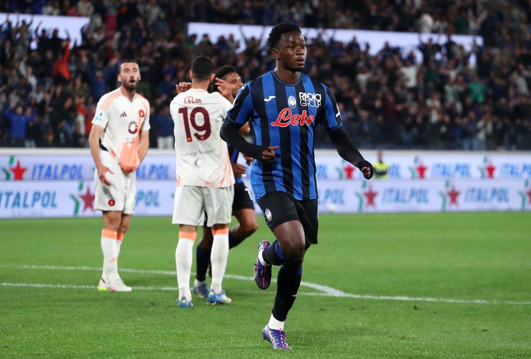 Atalanta-Roma 2-1 – FOTO GALLERY - immagine 58