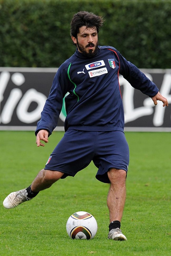 (Photo by Tullio M. Puglia/Getty Images) Gattuso