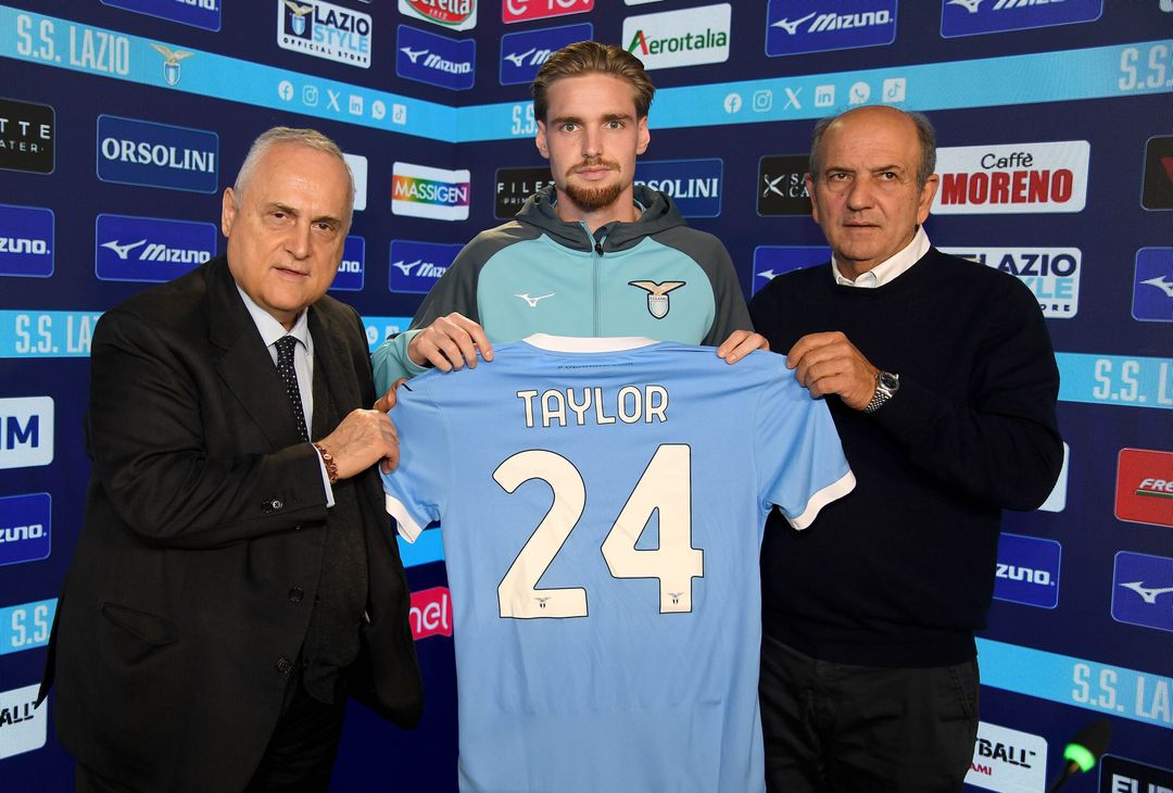 Lazio, le foto della conferenza di presentazione di Taylor e Ratkov – GALLERY - immagine 7