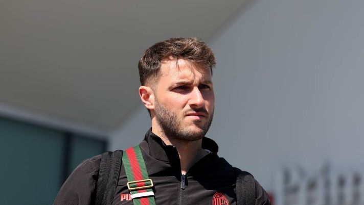 Santiago Giménez AC Milan