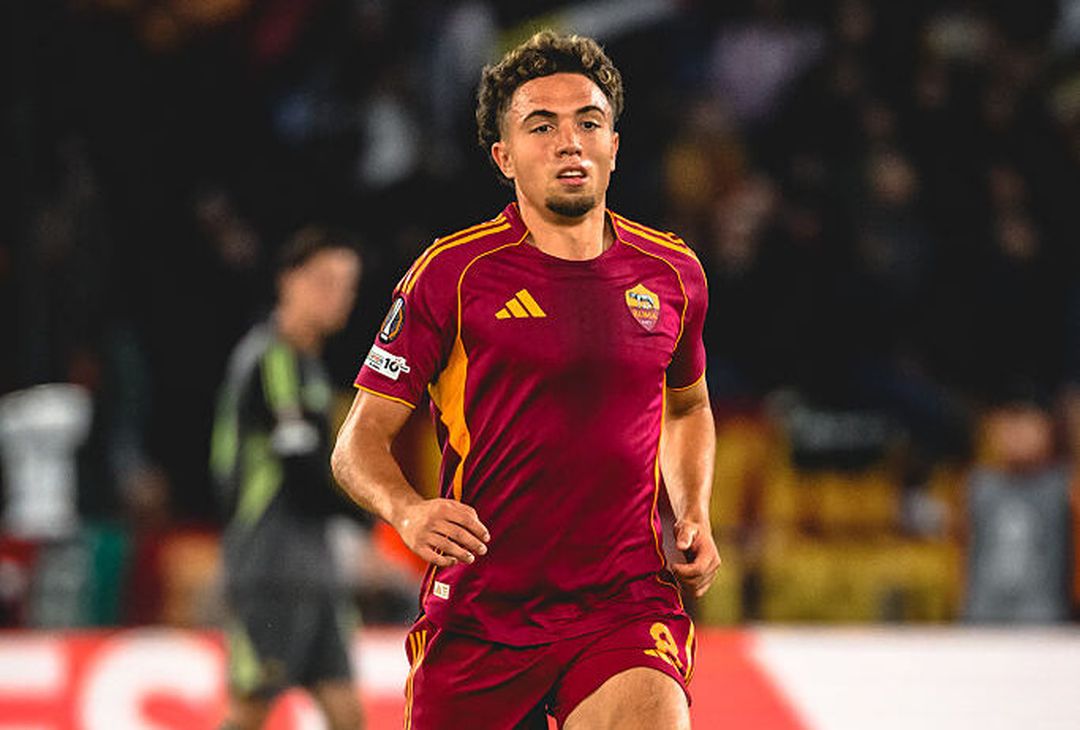 Roma-Lille 0-1 FOTO GALLERY - immagine 19