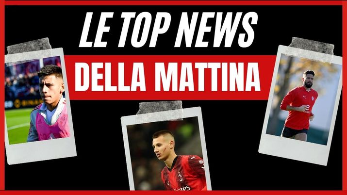 Top News AC Milan 26 novembre 2023