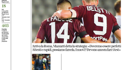 Video – Rassegna stampa del 19/08/2018: i giornali su Zaza e su Torino-Roma