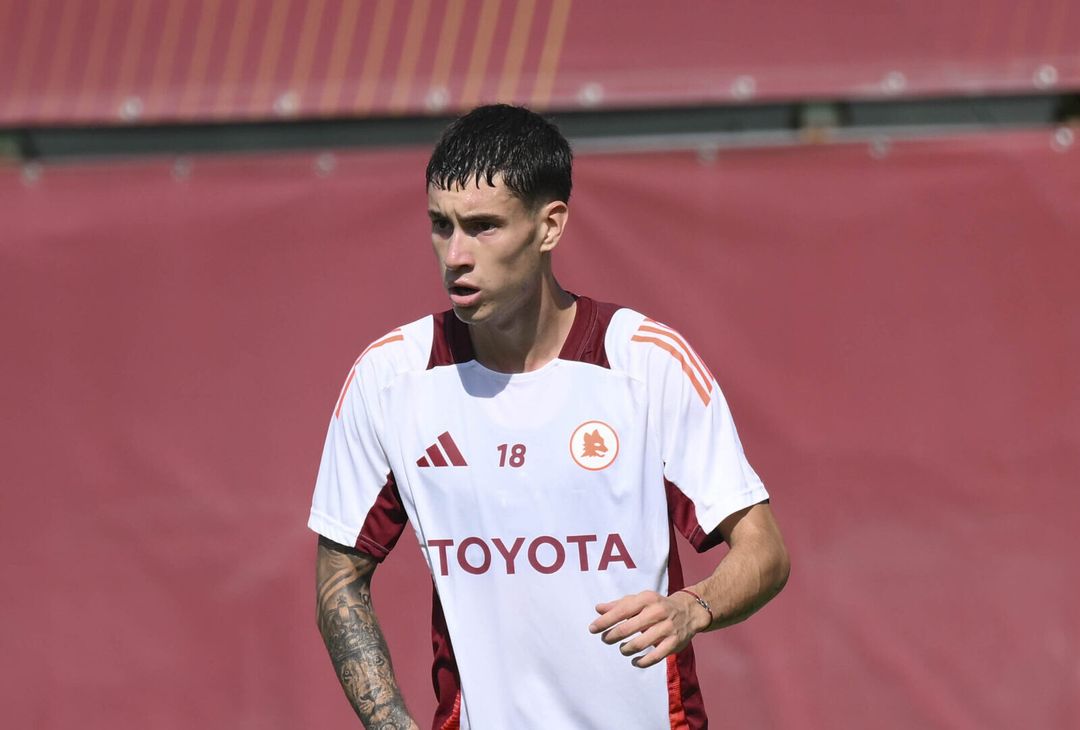 Trigoria, ripresa degli allenamenti in vista del Venezia – FOTO GALLERY - immagine 12