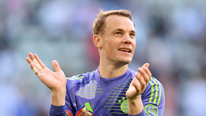 Neuer: 'Non penso di ritirarmi o lasciare il Bayern a fine stagione'