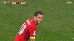 VIDEO / Inter, Calhanoglu infortunato con la Turchia: cosa è successo