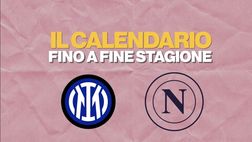 Il Napoli è avanti, l’Inter ha anche un altro big match! Il calendario a confronto