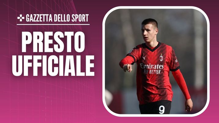 Francesco Camarda AC Milan Calciomercato Milan rinnovo