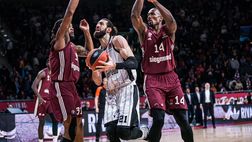 Eurolega – La Virtus cade a Monaco 90 a 76