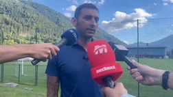 VIDEO Ritiro Palermo, Pazienza: “Rinaudo? A Napoli nata l’amicizia. Io al Catania…”