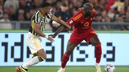Serie A, Bremer risponde a Lukaku: 1-1 tra Roma e Juve all’Olimpico