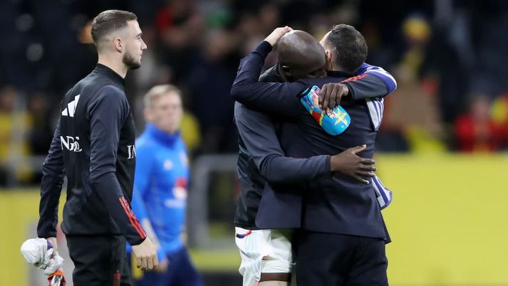 C.t. Belgio: “Lukaku? Mi ha chiesto di non essere convocato. Non si sente in forma” - immagine 1