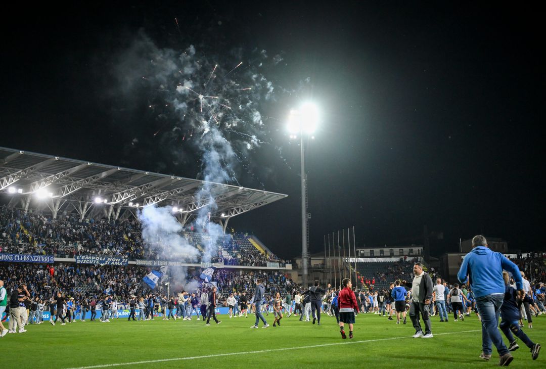 Empoli-Roma – FOTO GALLERY - immagine 62