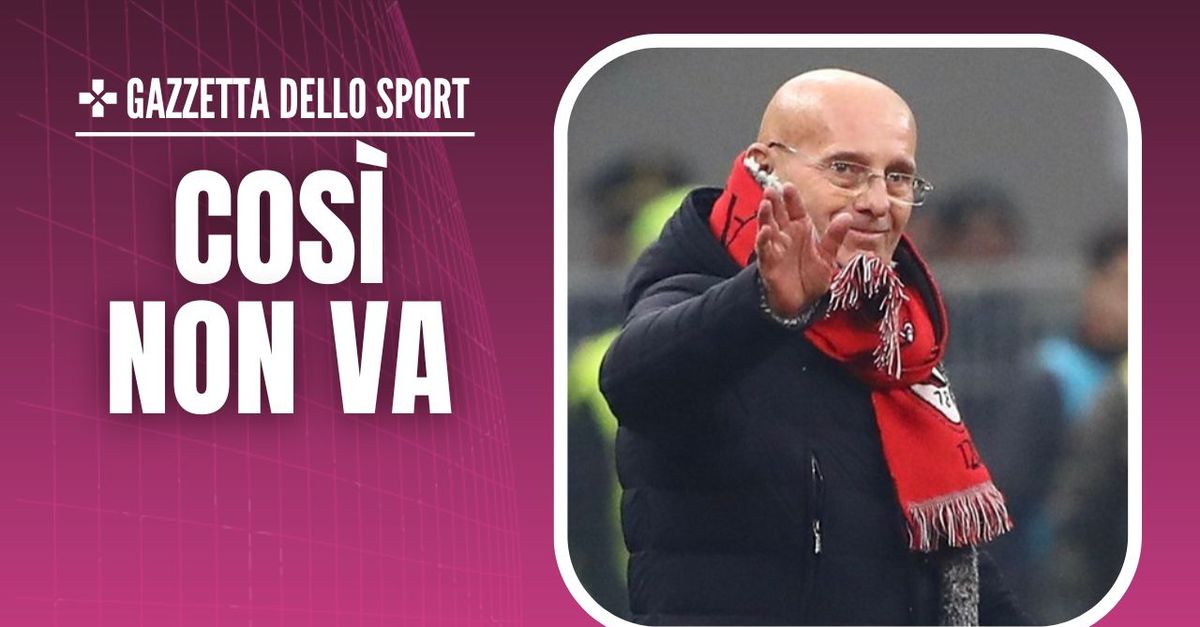 Sacchi: “Milan, mi hai deluso”. Poi ‘difende’ Fonseca e fulmina così Leao