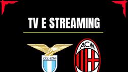 Dove vedere Lazio-Milan in diretta tv o streaming: SKY, Now o DAZN?