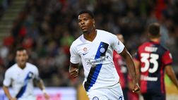 FIGC, striscione contro Theo Hernandez: la decisione su Dumfries e l’Inter