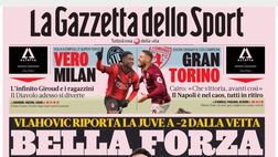 LA PRIMA PAGINA DELLA GAZZETTA DELLO SPORT: “Il Napoli è nel caos, tutti in ritiro”