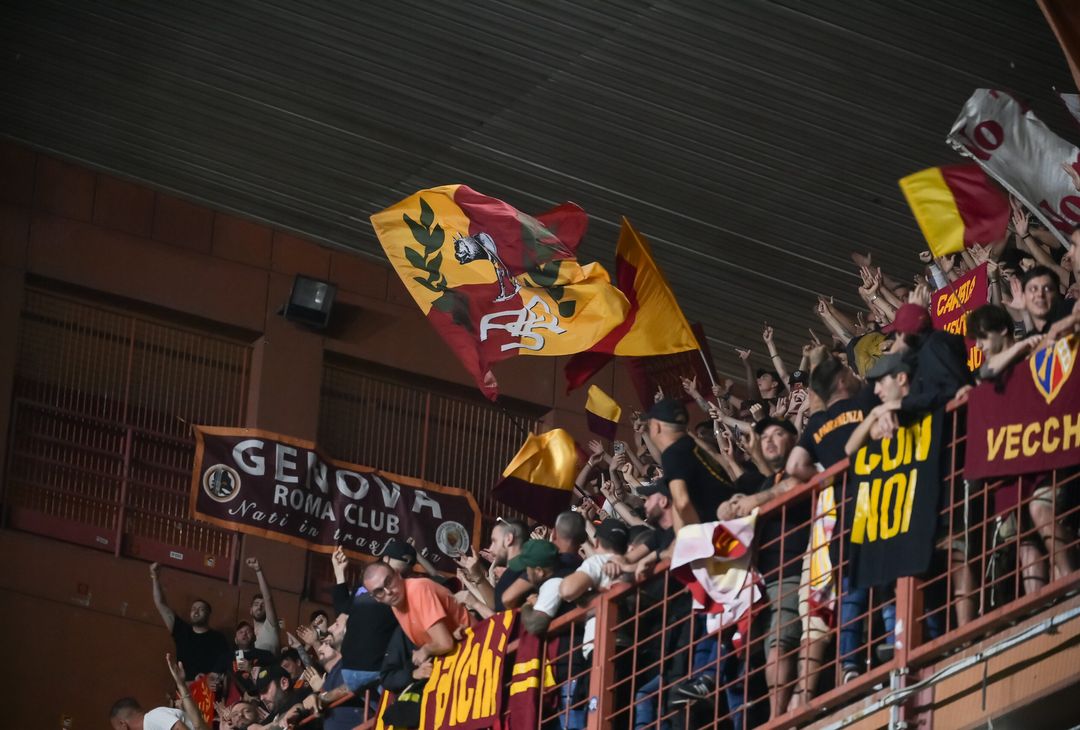 Genoa-Roma 4-1 – FOTO GALLERY - immagine 16
