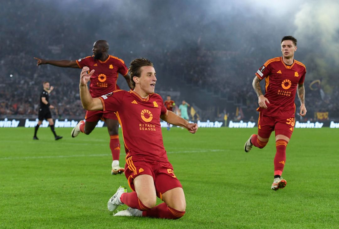 Roma-Slavia Praga 2-0 – FOTO GALLERY - immagine 53
