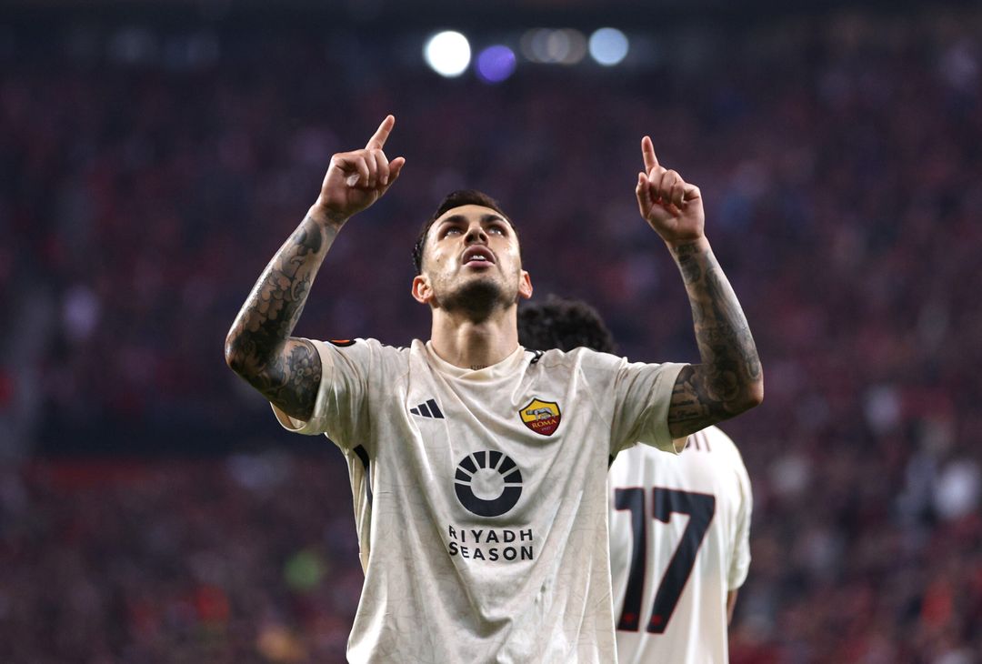 Bayer Leverkusen-Roma – FOTO GALLERY - immagine 101