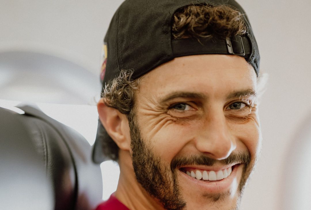 Kaiserslautern-Roma, squadra in partenza per la Germania – FOTO GALLERY - immagine 11