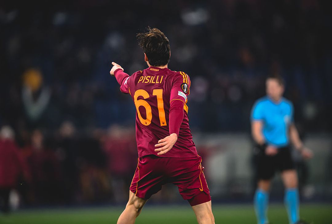 Roma-Stoccarda 2-0 FOTO GALLERY - immagine 60