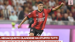 Milan, che impatto di Reijnders: ecco i dati | VIDEO
