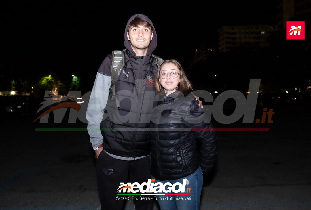 FOTO PALERMO: i rosanero si radunano al parcheggio dell’ippodromo (GALLERY) - immagine 21