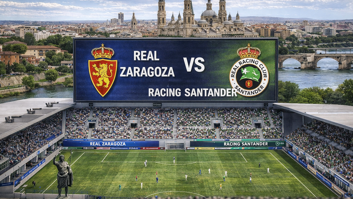 Real Saragozza-Racing Santander: come vedere gratis la gara di Segunda Division - immagine 1