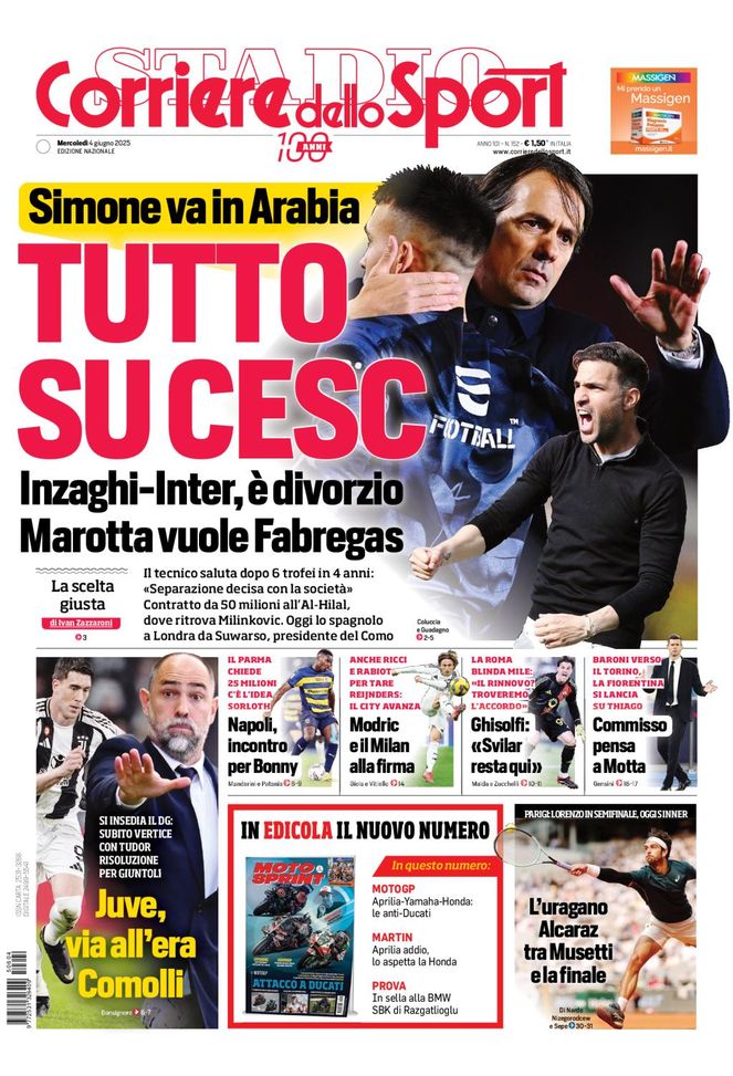 Il Corriere dello Sport