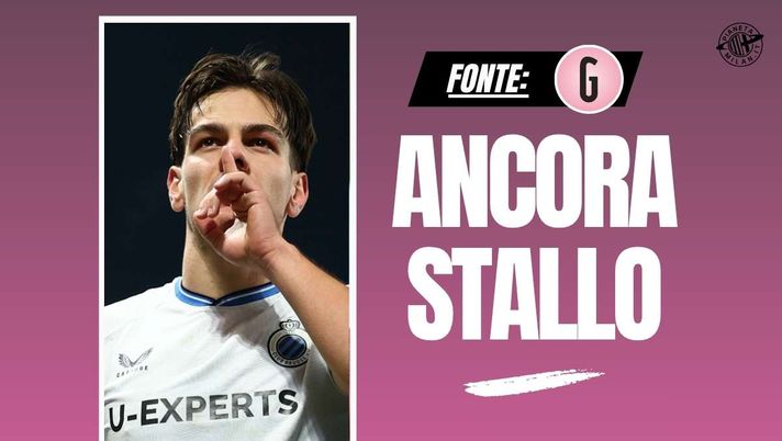 Calciomercato Milan, braccio di ferro tra Jashari e il Bruges