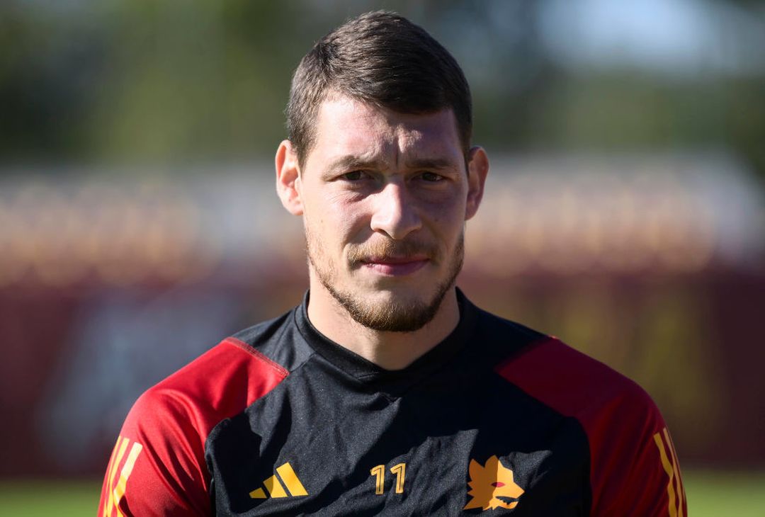 Roma, la rifinitura alla vigilia del match con lo Slavia – FOTO GALLERY - immagine 31