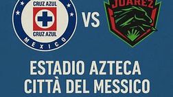 Cruz Azul-Juarez: dove vedere la partita in diretta TV ed in streaming LIVE