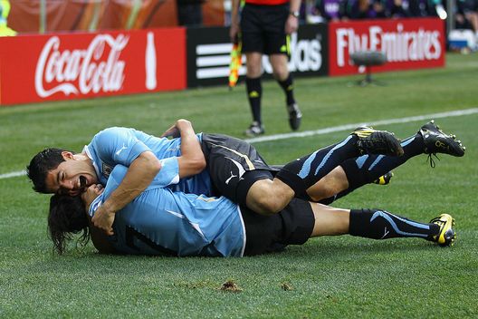 Uruguay, Suarez scrive a Cavani dopo l’addio del Matador alla Nazionale- immagine 3
