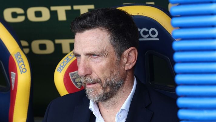 Eusebio Di Francesco (allenatore del Lecce) | Getty Images Lecce, Di Francesco: 'Non penso che il Milan sia in difficoltà'