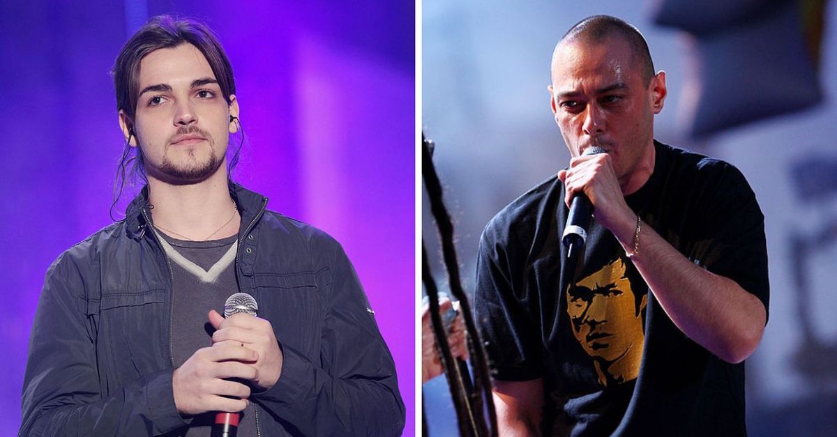 Fabri Fibra dovrà risarcire Valerio Scanu per il testo di ‘A me di te’ Fabri Fibra dovrà risarcire Valerio Scanu per il testo di ‘A me di te’