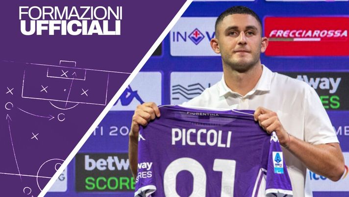 Torino-Fiorentina: Pioli va col tridente, dentro Piccoli. Fagioli out Piccoli